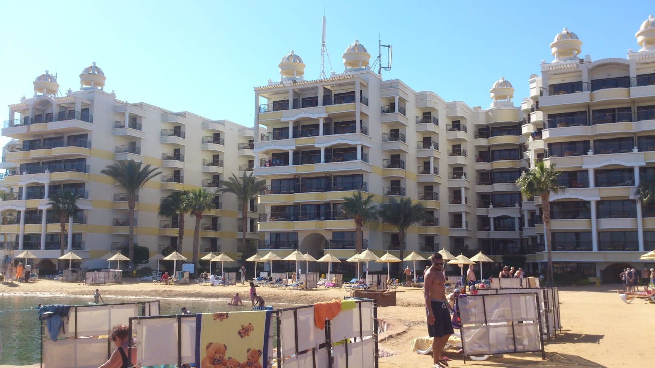 Strand vorm Hotel SUNRISE Holidays Resort (Adults Only)