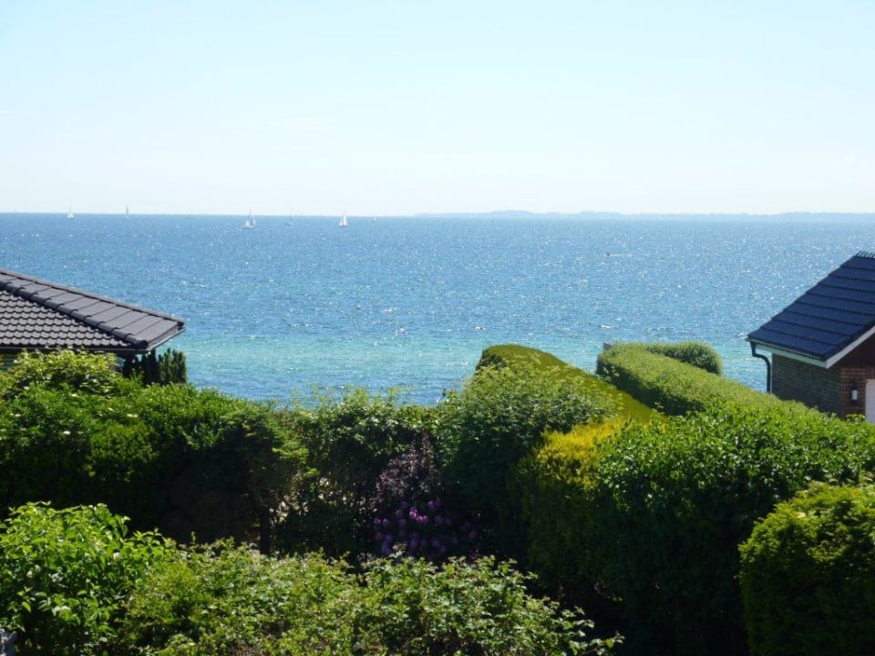 Traumhafter Meerblick vom Haus Nr.1 Lemke Ferienhäuser - Ferienhaus 1