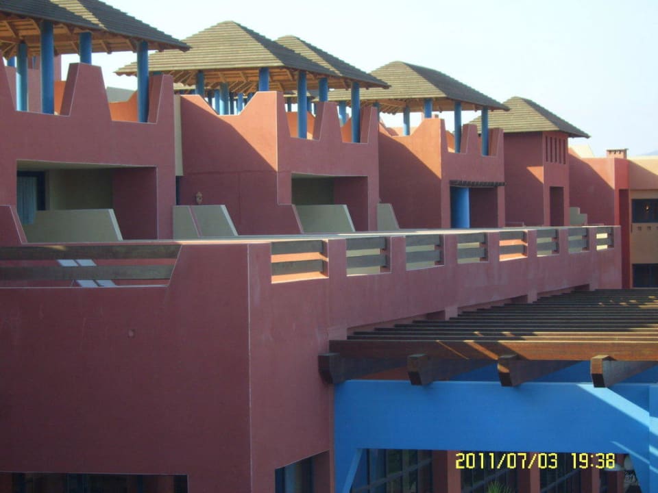 Balkone Hotel H10 Tindaya