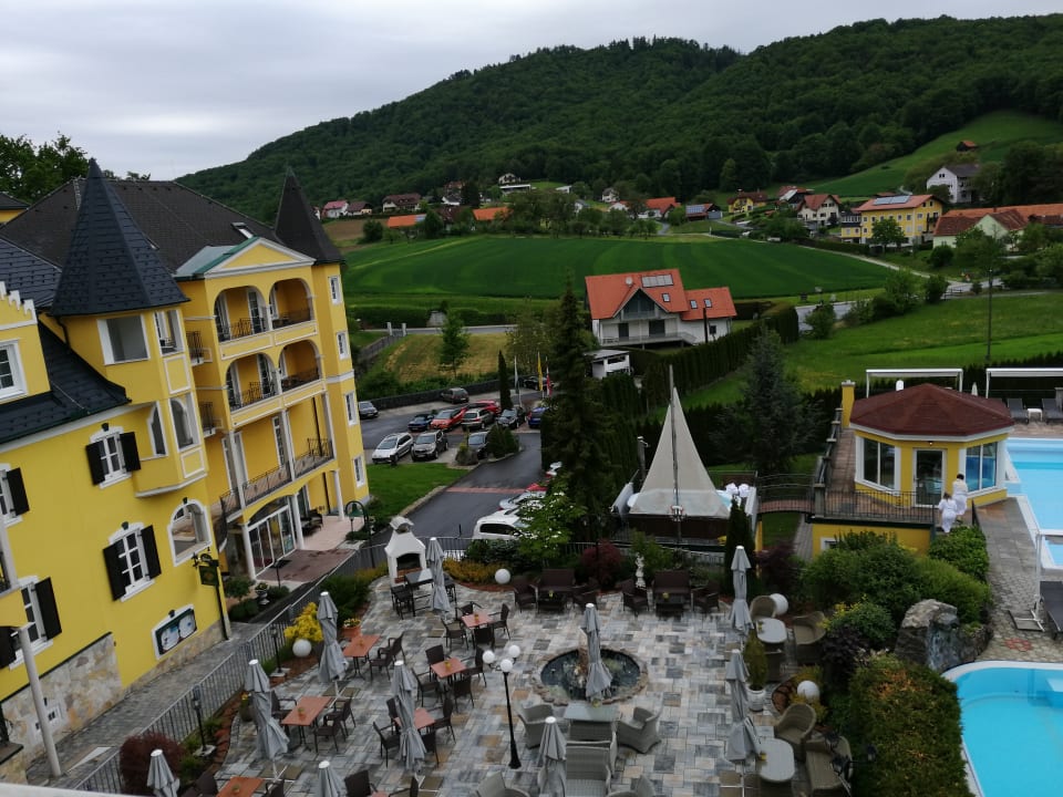 Außenansicht Schlössl Hotel Kindl