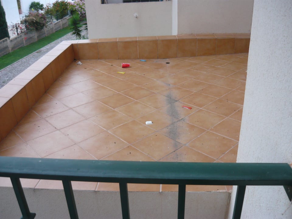Von unserem Balkon 3HB Clube Humbria - All Inclusive