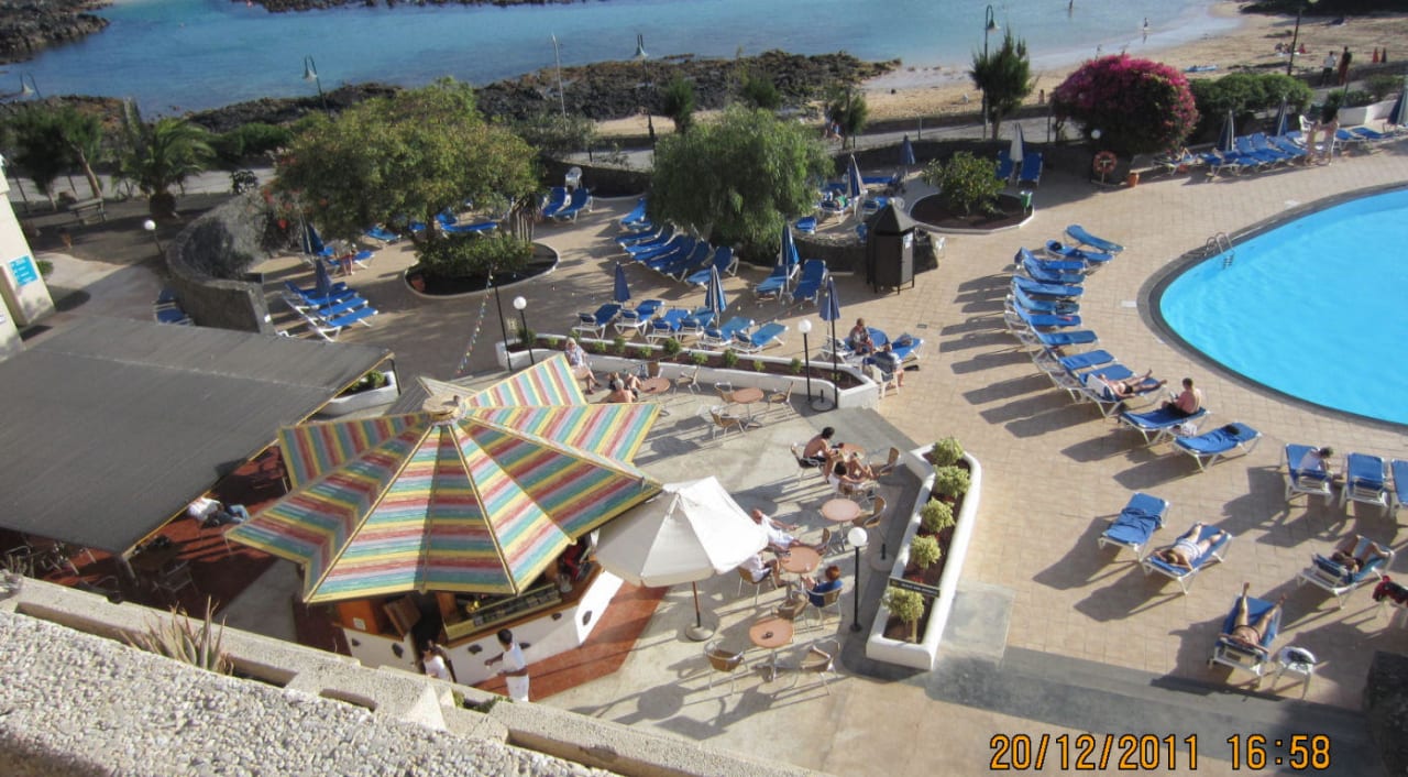 Poolbar Hotel Grand Teguise Playa