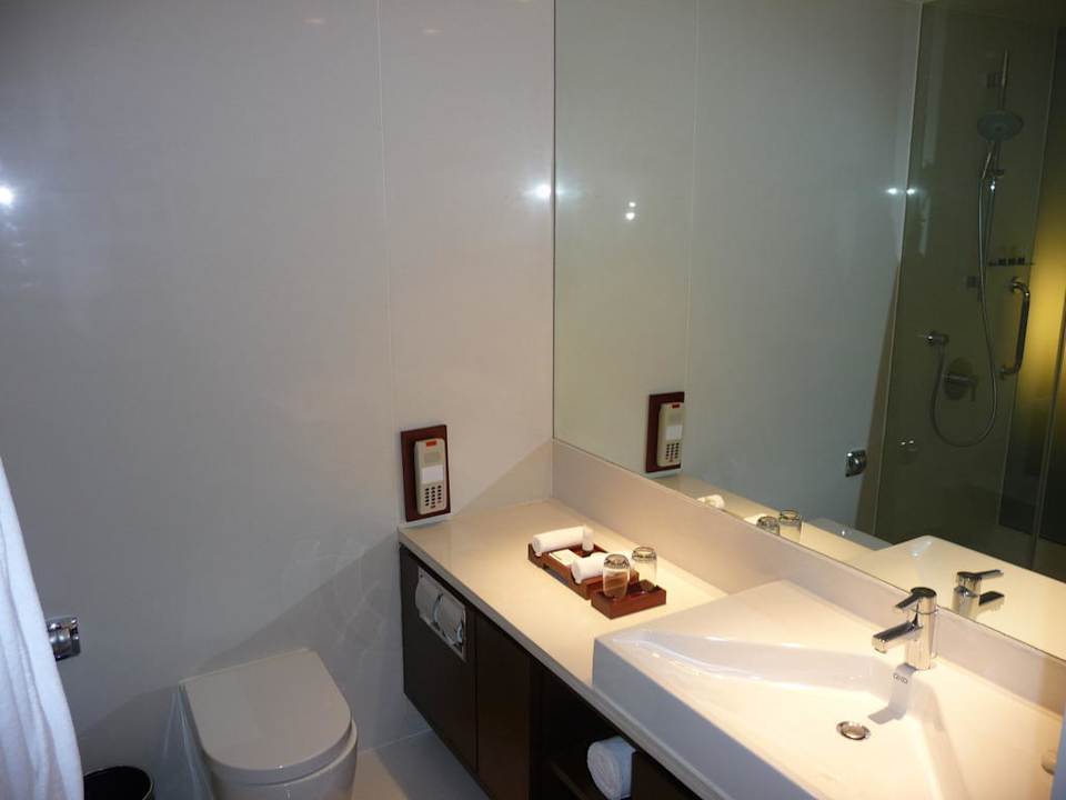 Badezimmer Hotel Swissôtel Kolkata