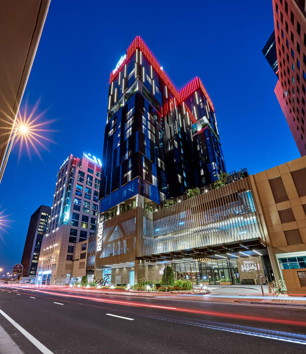 Außenansicht Barcelo Business Bay Dubai