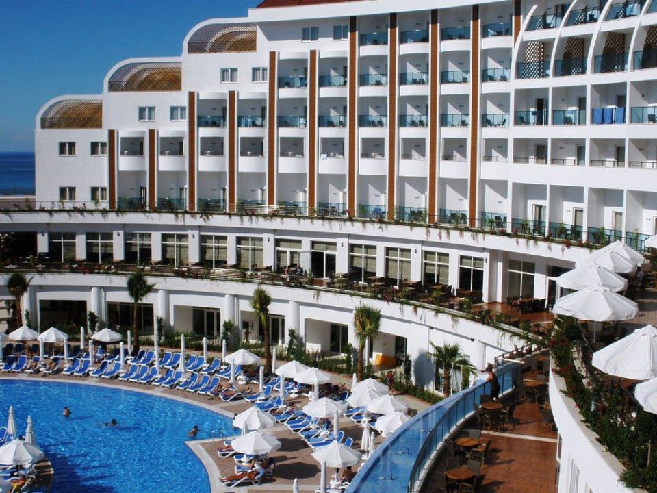 Blick vom Balkon Side Prenses Resort & Spa