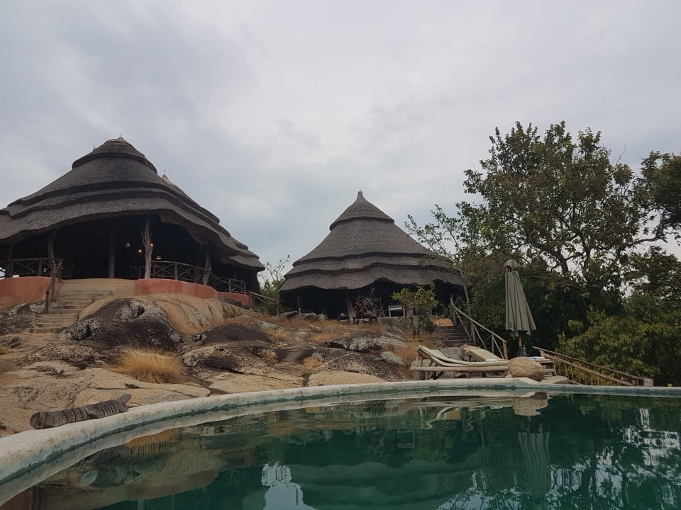 Außenansicht Mihingo Lodge