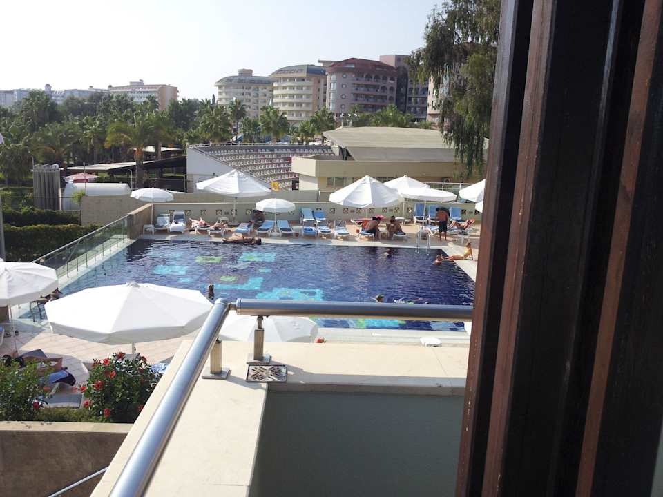 Ausicht von der Bar Sealife Buket Resort & Beach