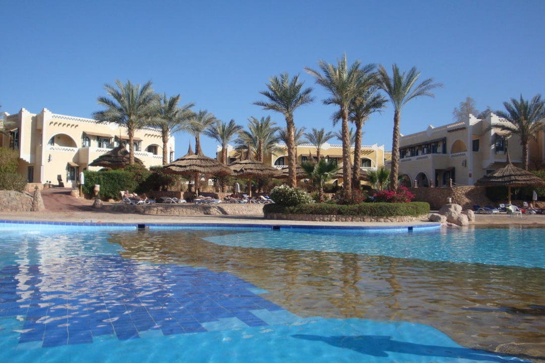 Widok z pokoju Hotel El Faraana Reef Resort