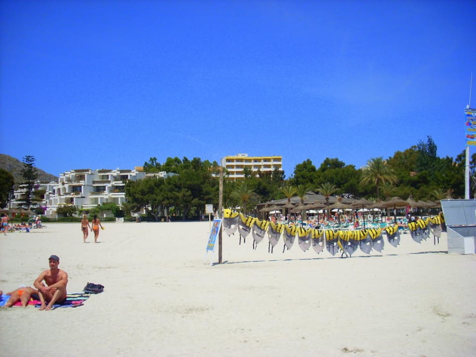Hotel-Strand Iberostar Waves Ciudad Blanca