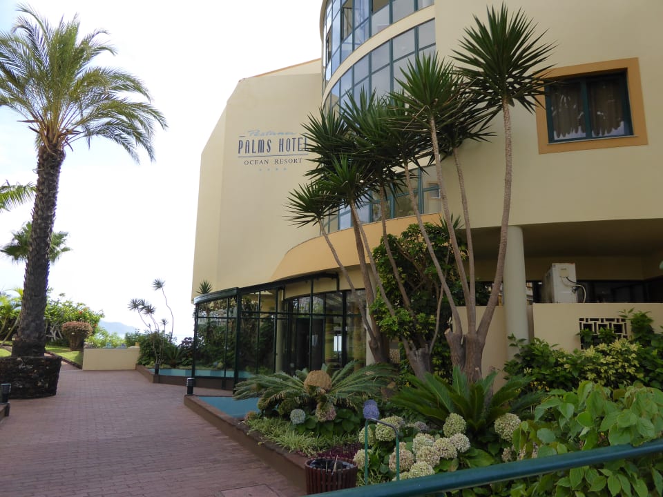 Außenansicht Pestana Vila Lido Madeira Ocean Hotel