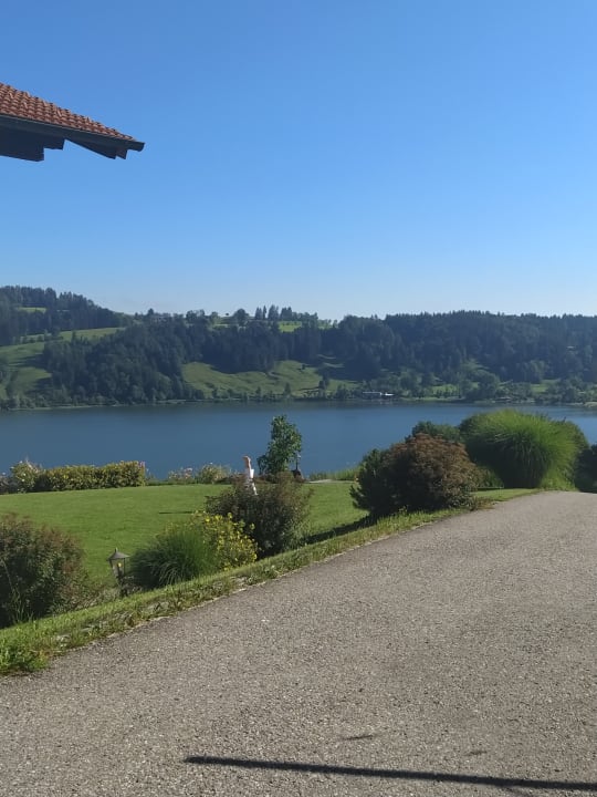 Außenansicht Landhaus Sinz über'm See