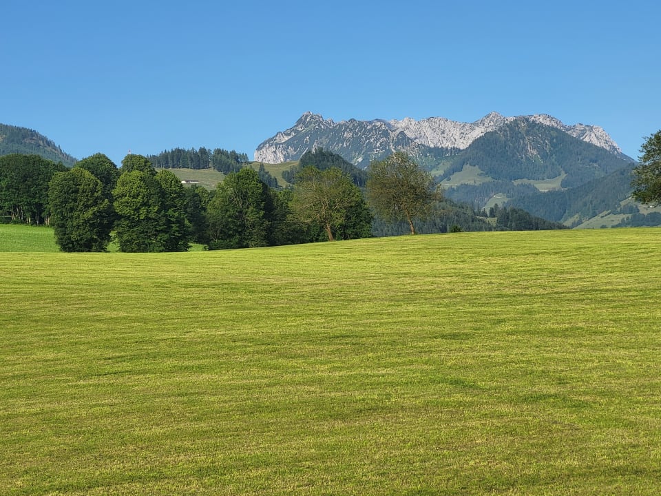 Ausblick Bio-Bauernhof Oberhochstätt