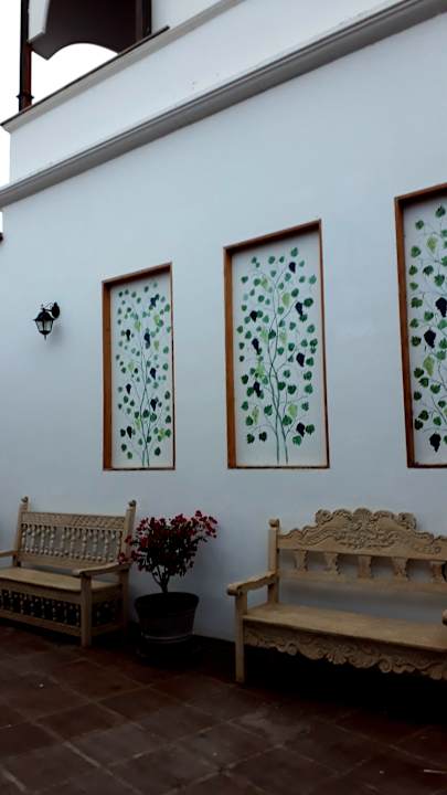 Außenansicht Hotel Viñas Queirolo