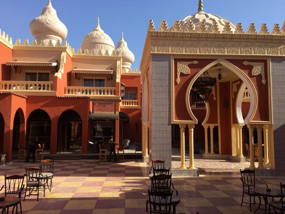 Gastro Pickalbatros Alf Leila Wa Leila Resort - Neverland Hurghada