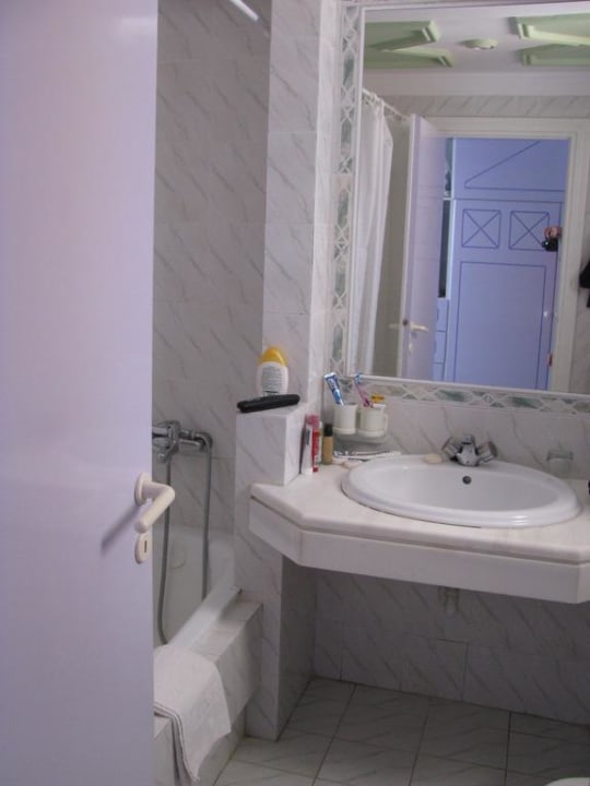 Łazienka - bungalow Hotel Serita Beach