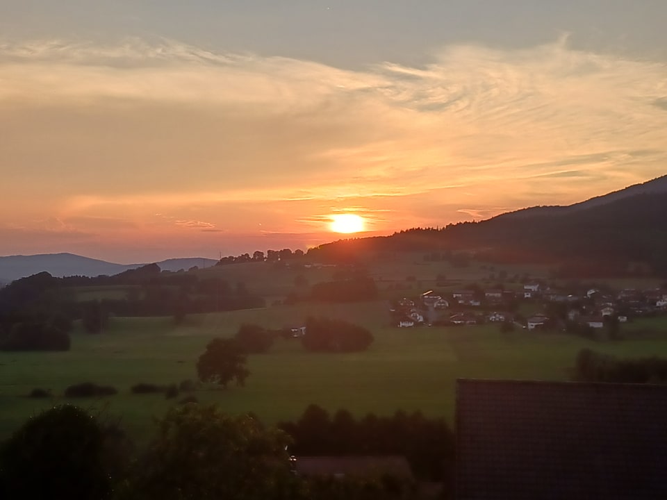 Ausblick Gäste- & Appartmenthaus Weber