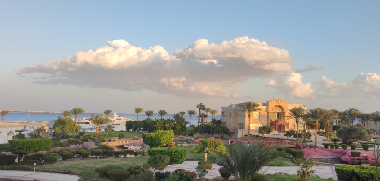 Ausblick Palm Royale Resort - Soma Bay