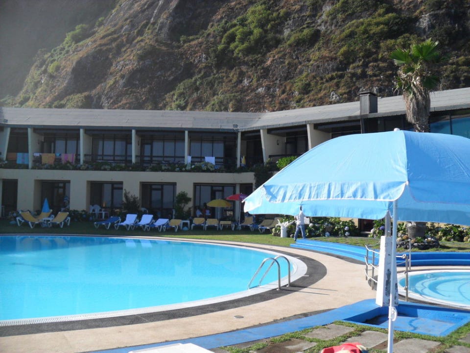 Noch mal von aussen Hotel Estalagem do Mar