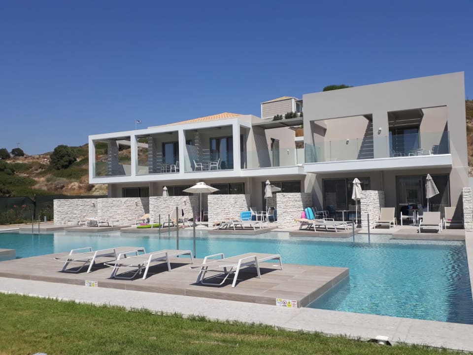 "Unser Zimmerausblick von" Porto Bello Royal (Kardamena