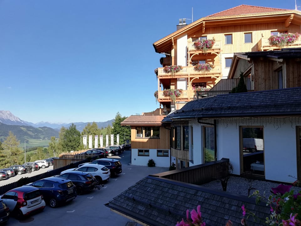 Außenansicht Natur & Wellnesshotel Höflehner