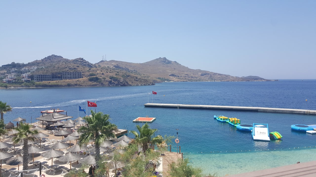 Ausblick Lobby Delta Hotels By Marriott Bodrum