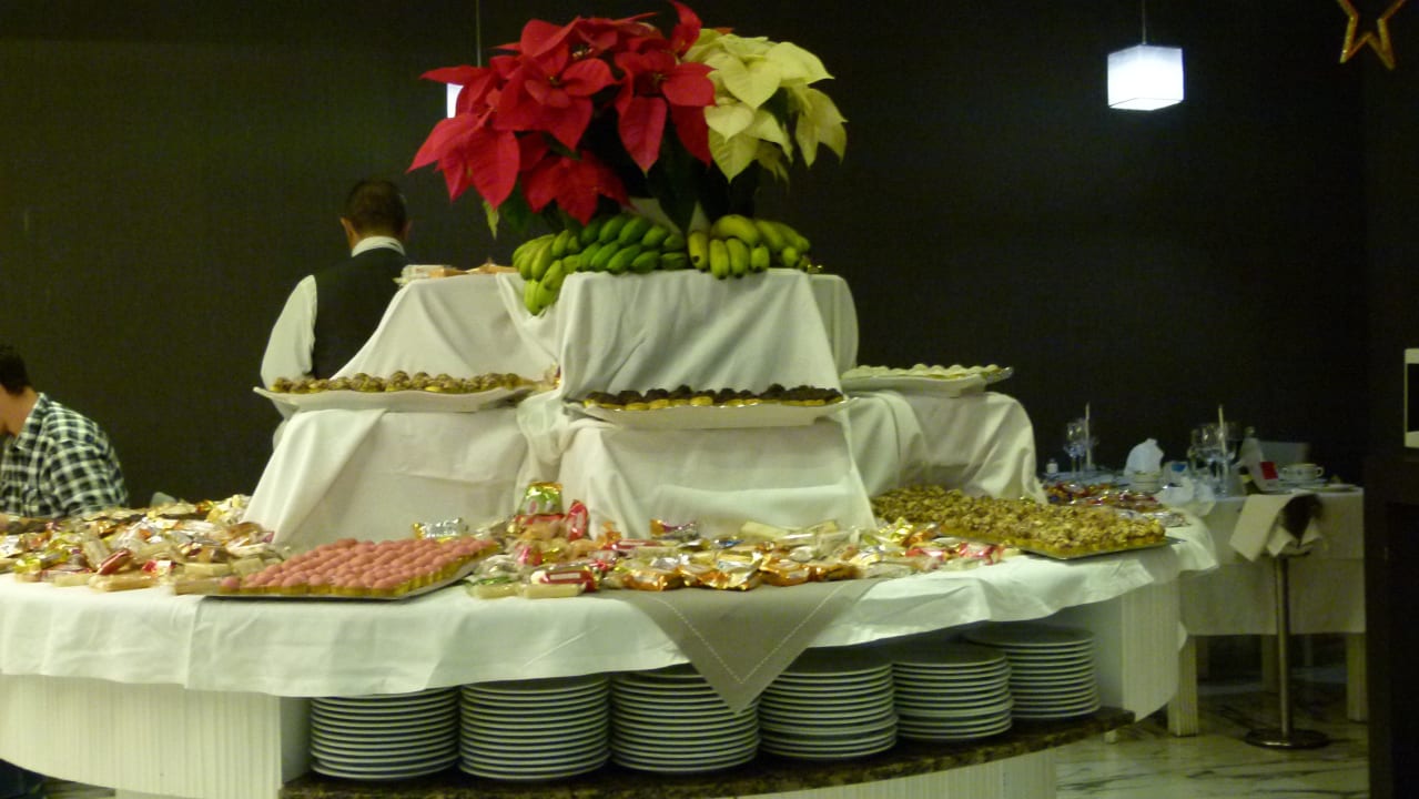 Weihnachtsbuffet 2013-9 Gloria Palace San Agustin Thalasso & Hotel