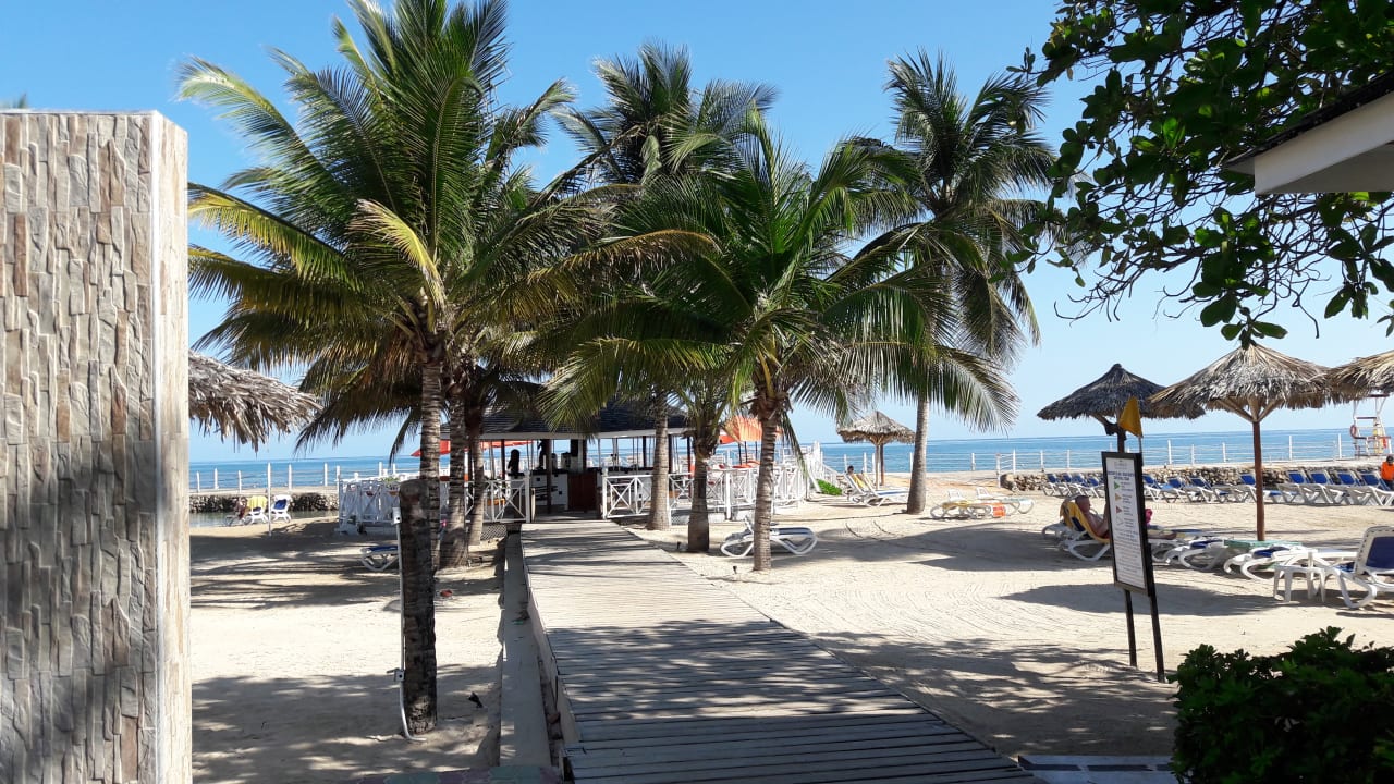 Gartenanlage Grand Muthu Club Caribbean Runaway Bay