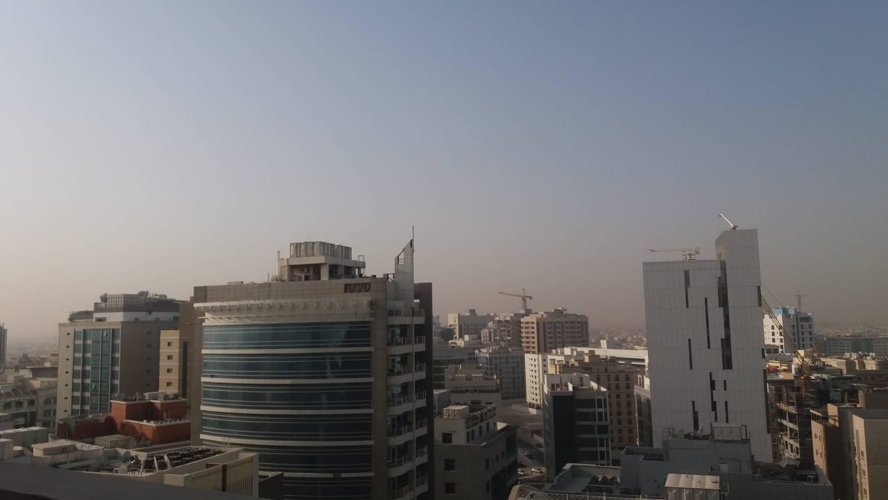 Ausblick Citymax Hotel Al Barsha