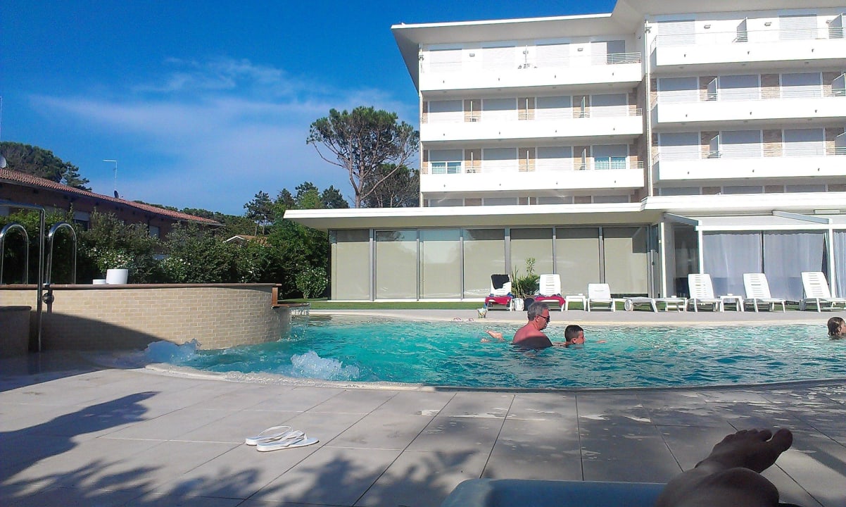 Der Pool, immer Platz Hotel San Marco