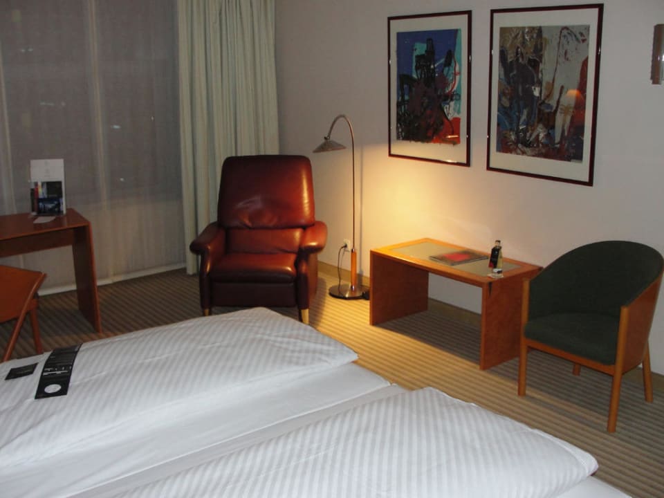Zimmeransicht Hilton Munich Airport