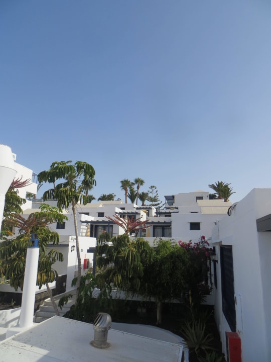 Blick über die Anlage Bungalows & Appartements Playamar