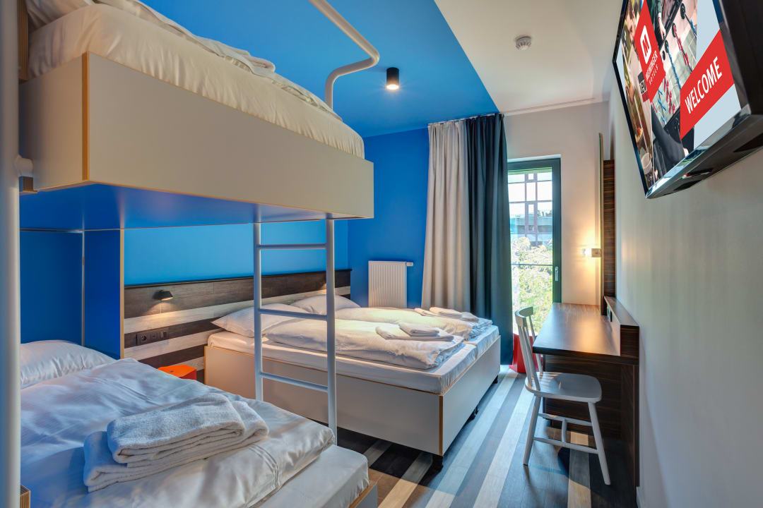 Zimmer MEININGER Hotel Bruxelles Gare du Midi