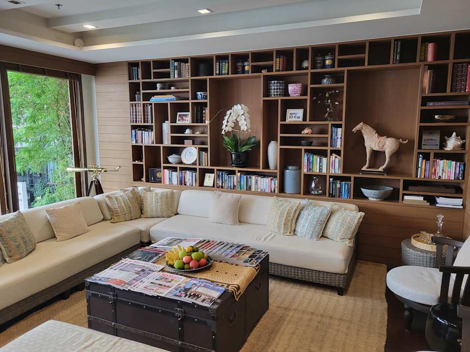 Lobby Cape Nidhra Hotel Hua Hin