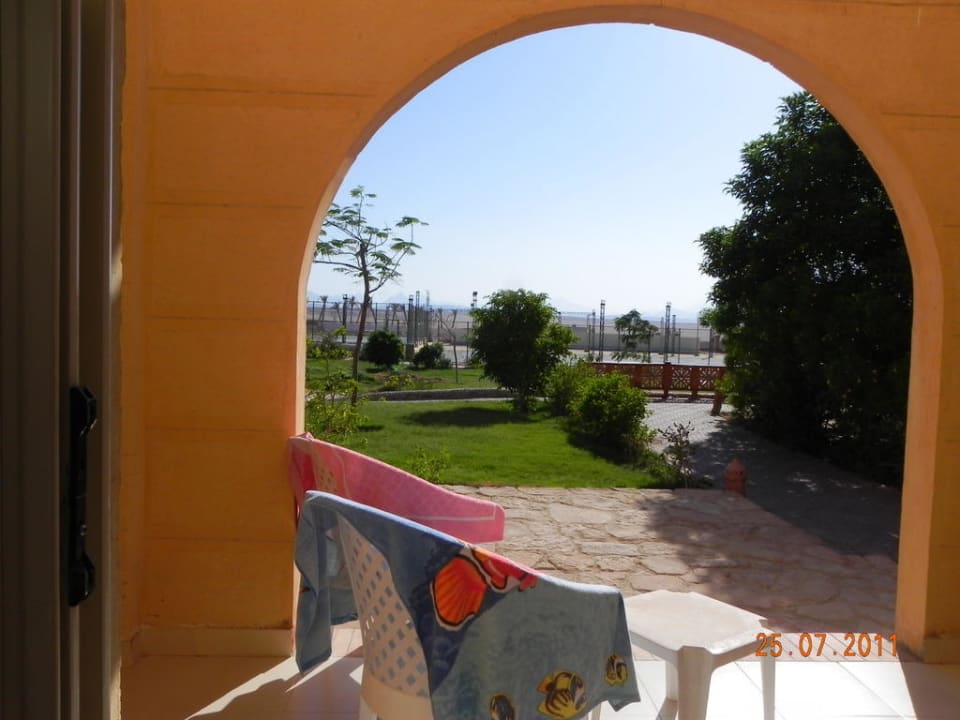 Taras w pokoju sport Serenity Alpha Beach