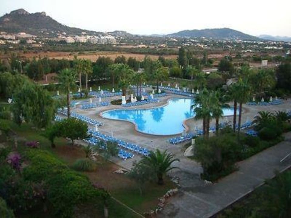 Pool am Morgen Garbí Cala Millor