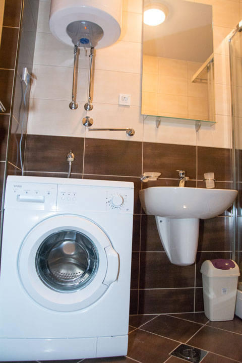 Апартаменты с 1 спальней с видом на море Adriatik Lux Apartments