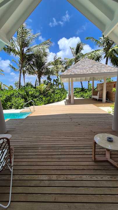 Außenansicht ananea Madivaru Maldives