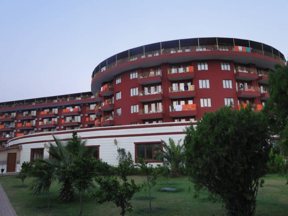 Zdjecie na hotel z ogrodu Selge Beach Resort