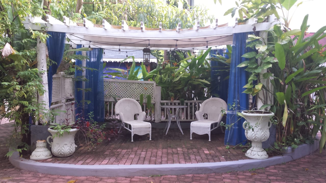 Gartenanlage Hotel Rayon