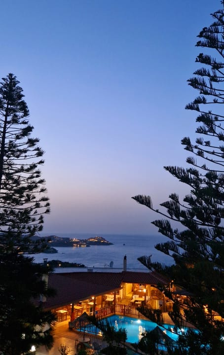 Ausblick Spiros & Soula Apartments