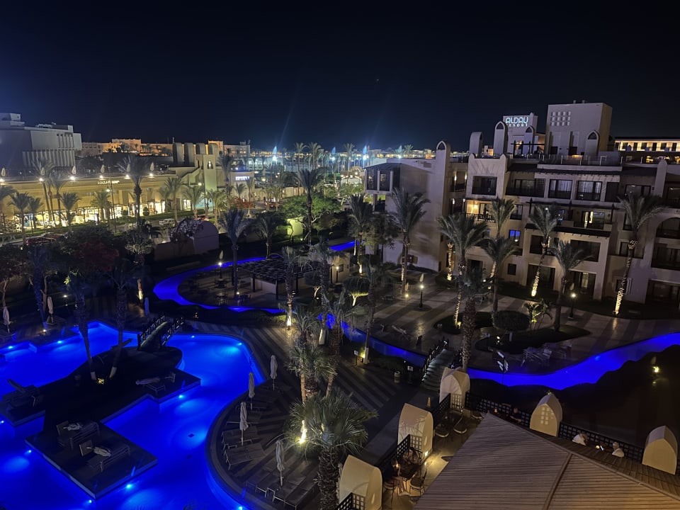 Ausblick Steigenberger Aqua Magic