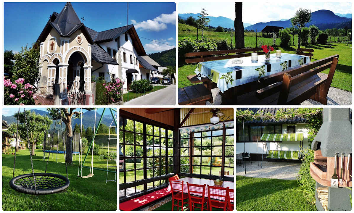 Außenansicht Guesthouse Zotlar