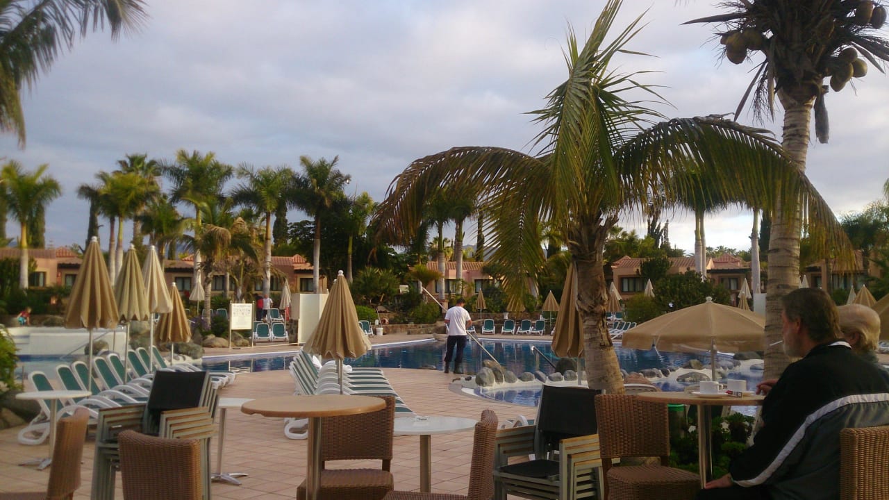 Poolpflege allsun Hotel Esplendido