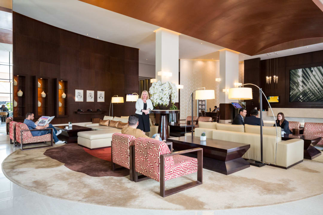 Lobby Novotel Deira Creekside Dubai