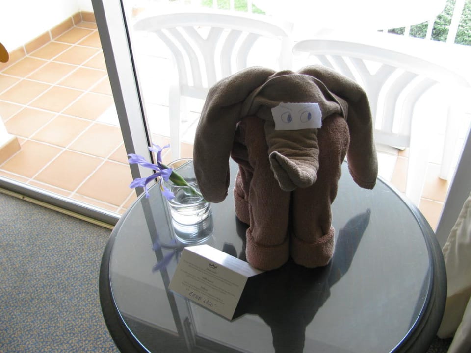 Handtuch-Elefant Hotel Riu Chiclana