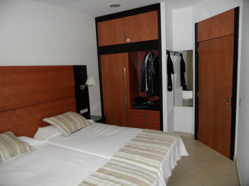 Bungalow 191 - Schlafzimmer HL Miraflor Suites Hotel