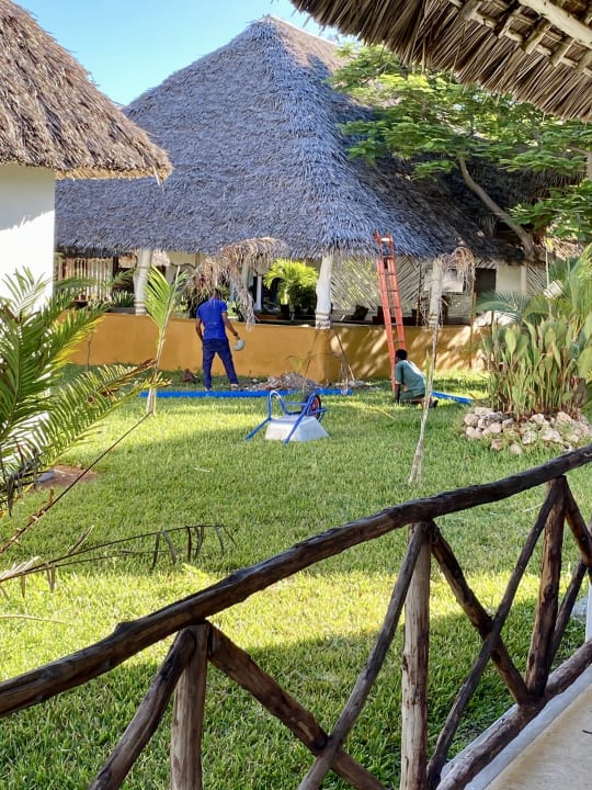 Gartenanlage Reef & Beach Resort