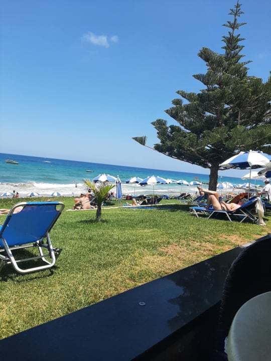 Ausblick Hotel Ariadne Beach