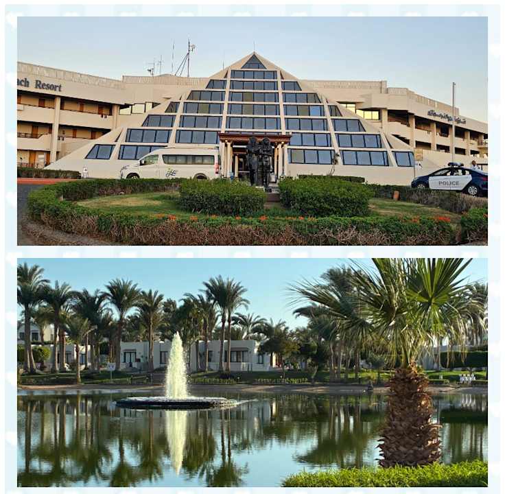 Außenansicht Pharaoh Azur Resort