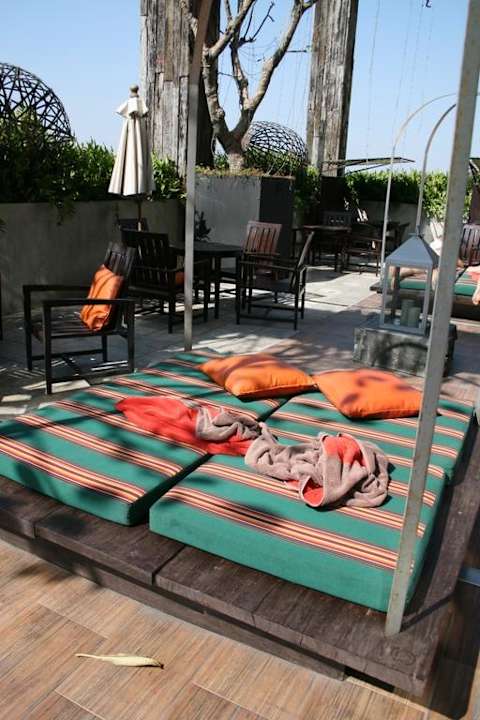 Lädt zur Pause ein Siam@Siam Design Hotel Bangkok